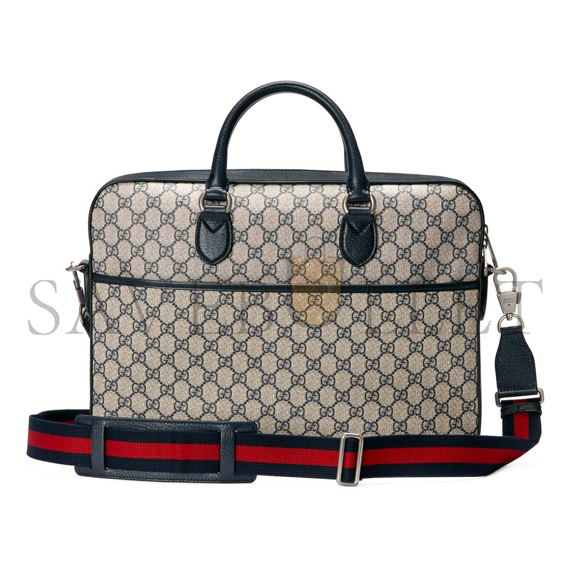 GUCCI BUSINESS CASE WITH INTERLOCKING G 674140 (40*30*6cm) GUCCI BUSINESS CASE WITH INTERLOCKING G 674140 (40*30*6cm)